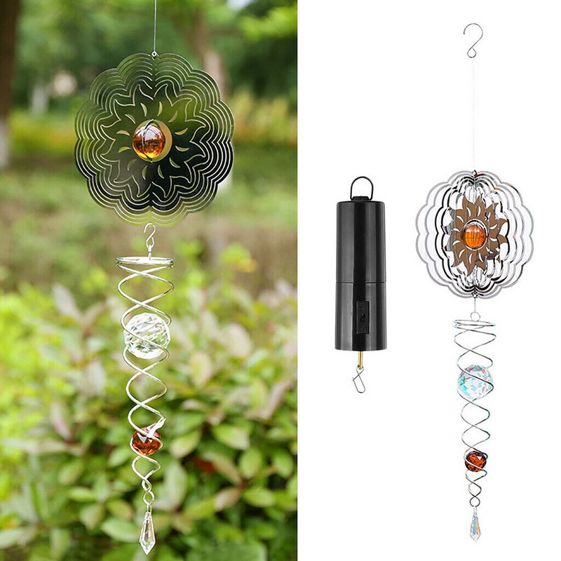 Kompleti vjetrenih zvona za djecu Motorna zvona za vjetrena zvona Vanjski Deep Tone Cilindar Velika cijev Wind Chimes za vanjske Deep Tone