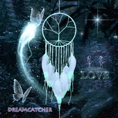 Clopoței Ornament de perete pentru mașină agățat acasă Dreamcatcher Decor Handmade Luminous Home Decor Candelabru de sticlă Lumină în formă de inimă