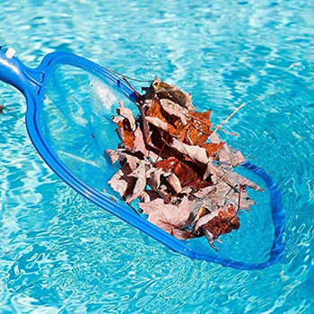 Πτυσσόμενο δίχτυ πισίνας Εργαλείο Skimmer Pond Μπανιέρα με πεσμένα φύλλα Καθαριστικό πλέγμα Εξωτερικής πισίνας Καθαριστικό αξεσουάρ