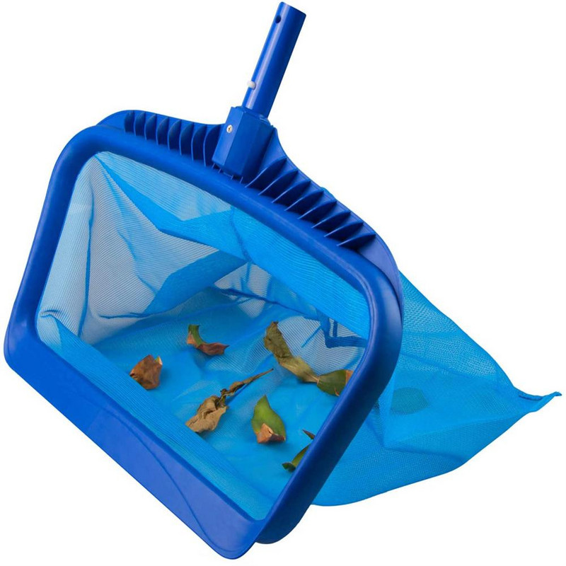 1PC plasă de salvare pentru piscină Suflator de frunze plasă fină plasă pentru piscină Skimmer profesional pentru curățare greble pentru piscină Materiale pentru curățarea piscinei