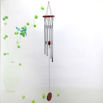 Слушайте The Wild Dog Wind Chimes Decor Външна градина Висящи Wind Chimes Deep Tone with Video Музикално настроен Wind Chime