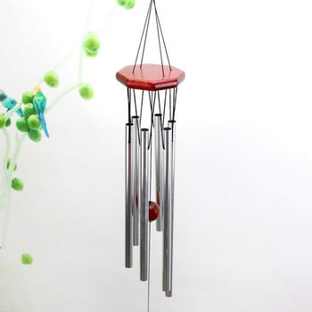 Слушайте The Wild Dog Wind Chimes Decor Външна градина Висящи Wind Chimes Deep Tone with Video Музикално настроен Wind Chime