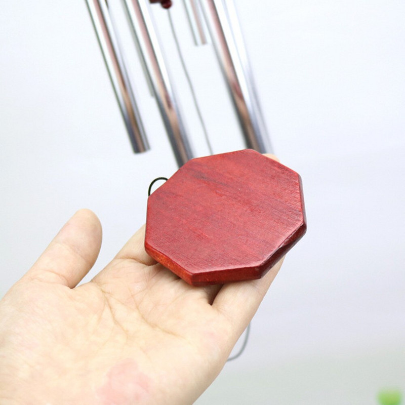 Kuulake muusikaliselt häälestatud tuulekellaga videoga The Wild Dog Wind Chimes Decor Outdoor Garden Rippuvad tuulekellad sügaval toonil