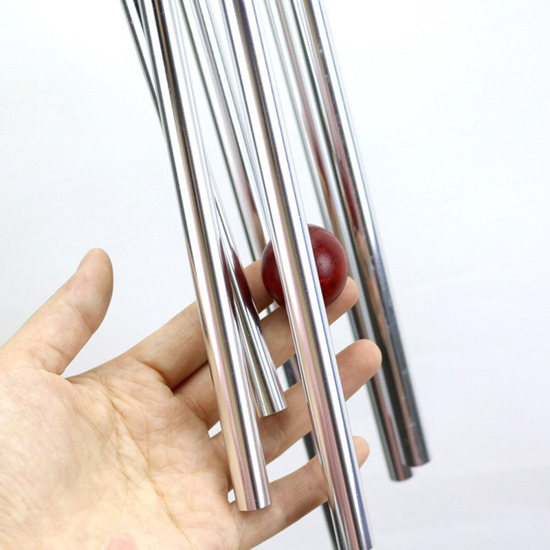 Kuulake muusikaliselt häälestatud tuulekellaga videoga The Wild Dog Wind Chimes Decor Outdoor Garden Rippuvad tuulekellad sügaval toonil