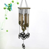 Solar Powe Hummingbird Wind Chime Star Wind Chime Bakreni Wind Chime Wind Chimes Drvena vrata Harfa Garden Wind Chime za van