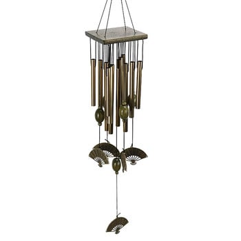 Solar Powe Hummingbird Wind Chime Star Wind Chime Copper Wind Chime Wind Chimes Ξύλινη πόρτα Άρπα Κήπος Wind Chime για εξωτερικό