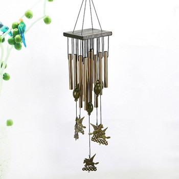 Solar Powe Hummingbird Wind Chime Star Wind Chime Copper Wind Chime Wind Chimes Ξύλινη πόρτα Άρπα Κήπος Wind Chime για εξωτερικό