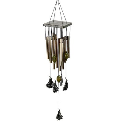 Solar Powe Hummingbird Wind Chime Star Wind Chime Bakreni Wind Chime Wind Chimes Drvena vrata Harfa Garden Wind Chime za van