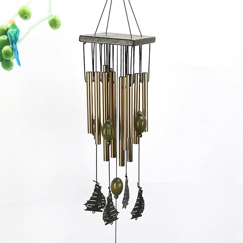 Solar Powe Hummingbird Wind Chime Star Wind Chime Bakreni Wind Chime Wind Chimes Drvena vrata Harfa Garden Wind Chime za van