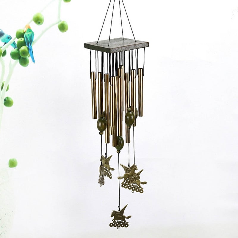 Solar Powe Hummingbird Wind Chime Star Wind Chime Bakreni Wind Chime Wind Chimes Drvena vrata Harfa Garden Wind Chime za van