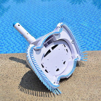 Εργαλεία καθαρισμού και συντήρησης μηχανής αναρρόφησης ηλεκτρικών σκούπας κεφαλής πισίνας Διαφανές εγχειρίδιο