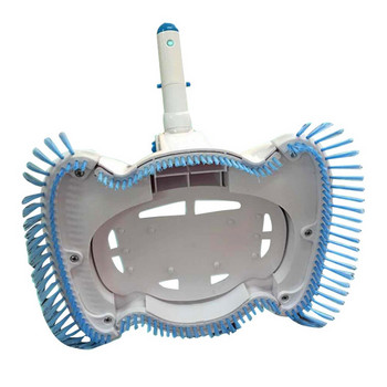 Плувен басейн Вакуумна глава Четка Почистващ уред Прозрачни ръчни плаващи предмети Всмукателна машина Инструменти за почистване и поддръжка