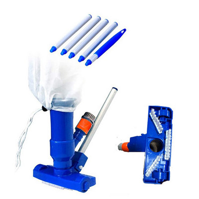 Dispozitiv de curățare a periei pentru cap de aspirator pentru piscină, manual transparent, obiecte plutitoare, mașină de aspirare, instrumente de curățare și întreținere