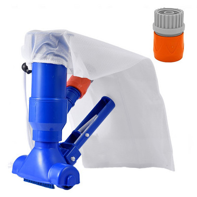 Dispozitiv de curățare a periei pentru cap de aspirator pentru piscină, manual transparent, obiecte plutitoare, mașină de aspirare, instrumente de curățare și întreținere