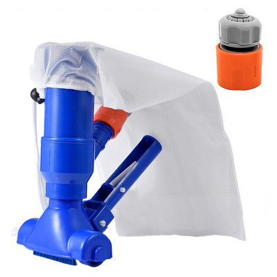 Dispozitiv de curățare a periei pentru cap de aspirator pentru piscină, manual transparent, obiecte plutitoare, mașină de aspirare, instrumente de curățare și întreținere