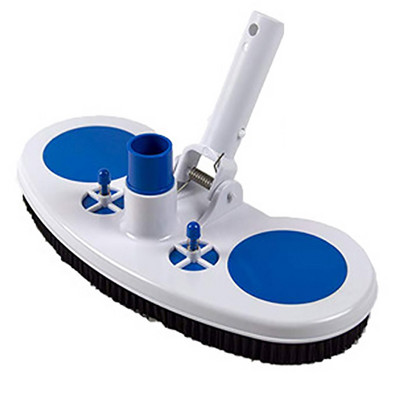 Dispozitiv de curățare a periei pentru cap de aspirator pentru piscină, manual transparent, obiecte plutitoare, mașină de aspirare, instrumente de curățare și întreținere