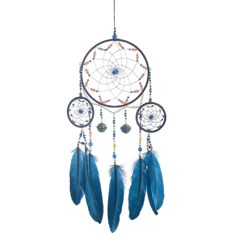 Wind Chime Vješalice Poklon Dreamcatcher Dekoracija Dekoracija sobe Kućna mreža za vjenčanje Osvjetljenje automobila Suncokret Film za hvatanje svjetla