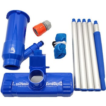 Ηλεκτρική σκούπα πισίνας Ρομπότ Clean Electrical Spa Tub Tool Kit Pool Machine αναρρόφησης Φορητό Καθαρισμός πισίνας