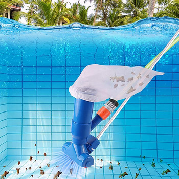1 Σετ Εργαλεία Καθαρισμού με ηλεκτρική σκούπα πλωτήρα πισίνας Βούρτσα ηλεκτρικής σκούπας Βούρτσα με μύτη πισίνας Ηλεκτρική σκούπα Προμήθειες πισίνας