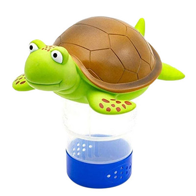 Plūduriuojantis baseino chloro dozatorius Lengva naudoti plaukiojantis baseino chloro dozatorius Lengva naudoti baseino valymo tabletė Chloras