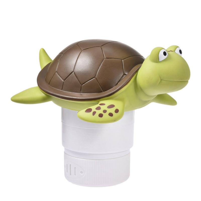 Plūduriuojantis baseino chloro dozatorius Lengva naudoti plaukiojantis baseino chloro dozatorius Lengva naudoti baseino valymo tabletė Chloras