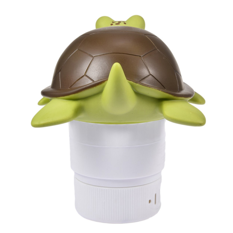 Plūduriuojantis baseino chloro dozatorius Lengva naudoti plaukiojantis baseino chloro dozatorius Lengva naudoti baseino valymo tabletė Chloras