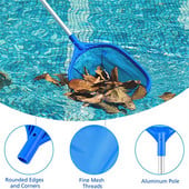 Mreža za bazene Pool Skimmer s 5 odjeljaka, odvojiva aluminijska šipka Pribor za bazene Alati Zalihe