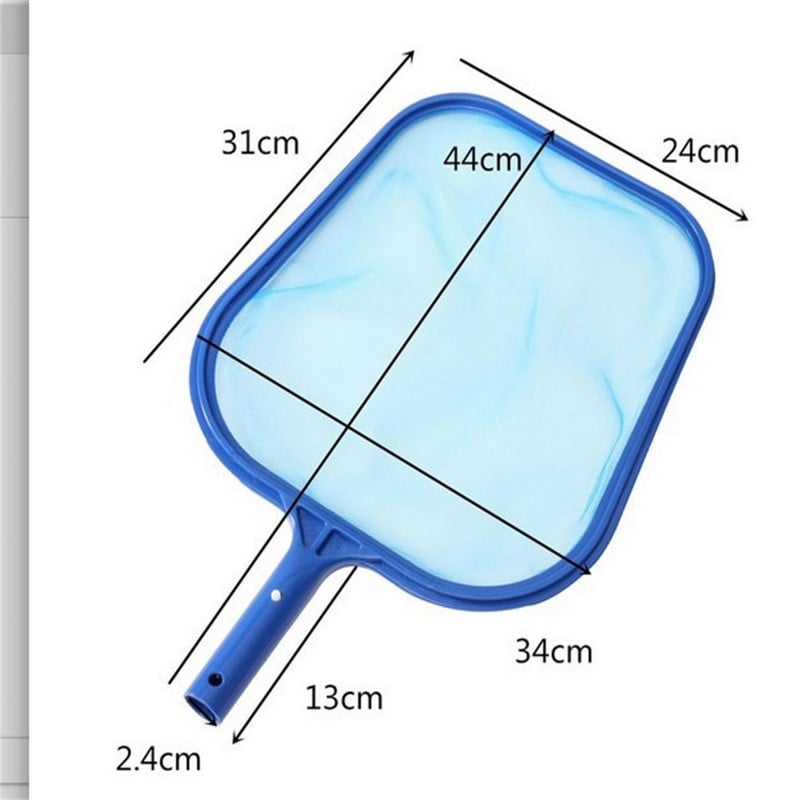 Mreža za bazene Pool Skimmer s 5 odjeljaka, odvojiva aluminijska šipka Pribor za bazene Alati Zalihe