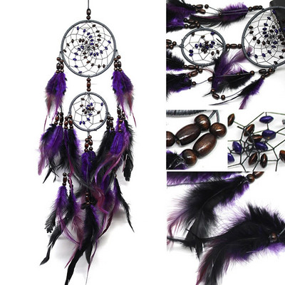 Wind Chimes Beach Glass Wall Vising Catcher Декорация Винтидж витраж Висящ подарък за запомняне на любим човек