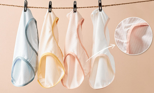 Švaraus modelio bikini mergaitėms 3 vnt. komplekte