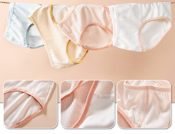 Švaraus modelio bikini mergaitėms 3 vnt. komplekte