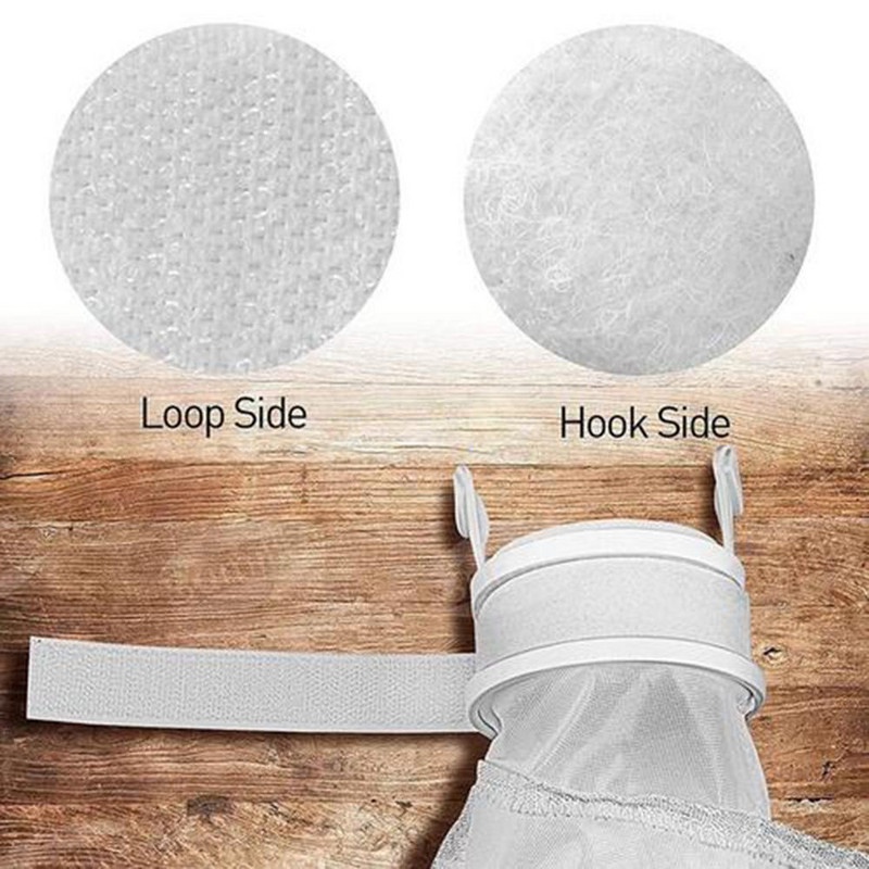 2 vnt. užtrauktuku užsegamas filtro maišelis, skirtas Polaris 280 480 baseino valikliui, keičiamam sietelio maišeliui, baseino valymo įrankių priedams