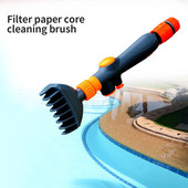 Filtru de cadă cu hidromasaj Perie de curățare Piese de schimb pentru piscină Spa Instrumente de apă Durabil