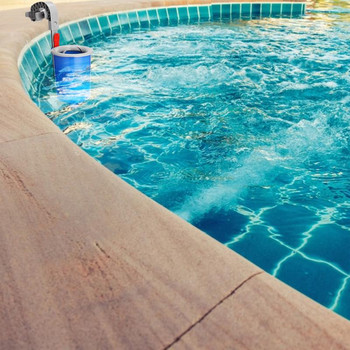 HOT SELL Επιφάνεια πισίνας Skimmer Επιτοίχια βάση Φίλτρο πισίνας Automatic Skimm Clean Leaves Absorb Debris Pool Cleaning