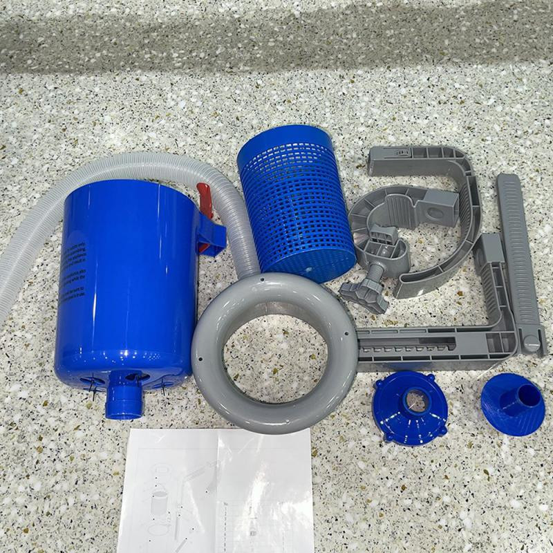 KARŠTAS PARDAVIMAS Baseino paviršiaus skimeris prie sienos tvirtinamas baseino filtras, automatinis nugriebtas švarus lapai sugeria šiukšles baseino valymas