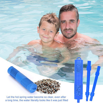 Spa Mineral Sticks Άοσμο ανθεκτικό Spa In-Filter Mineral Sticks Parts for Hot Tub Pool Filter Cartridge Most Spas