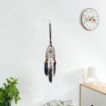 Chimes The Original Handmade Dream Bead Στολίδι Δώρο Δαντέλα Catcher Κρεμαστό Wind Chime Stand Μεγάλα λουλούδια ήλιου Δώρο