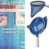 Instrument de curățare a piscinei Skimmer Net Plasă pentru frunze de gunoi Plasă de salvare Accesorii pentru piscină Accesorii pentru grădină pentru piscină
