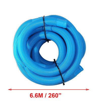6,5M 32mm dulkių siurblio sriegio žarna požeminio baseino dulkių siurblio žarnos siurbimo plaukimo pakaitinis vamzdis