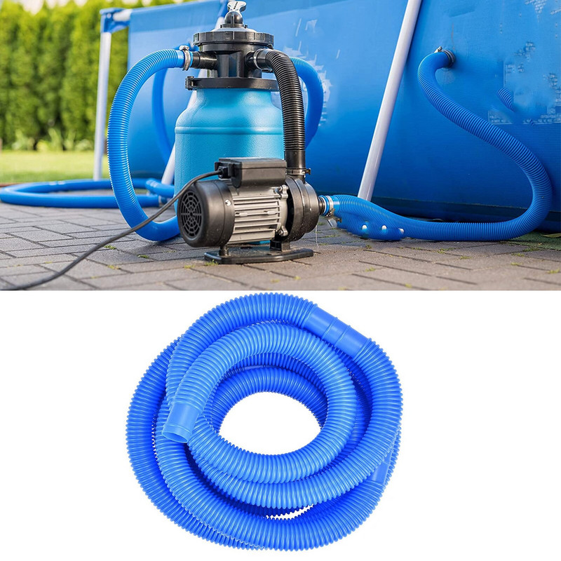 6,5M 32mm dulkių siurblio sriegio žarna požeminio baseino dulkių siurblio žarnos siurbimo plaukimo pakaitinis vamzdis