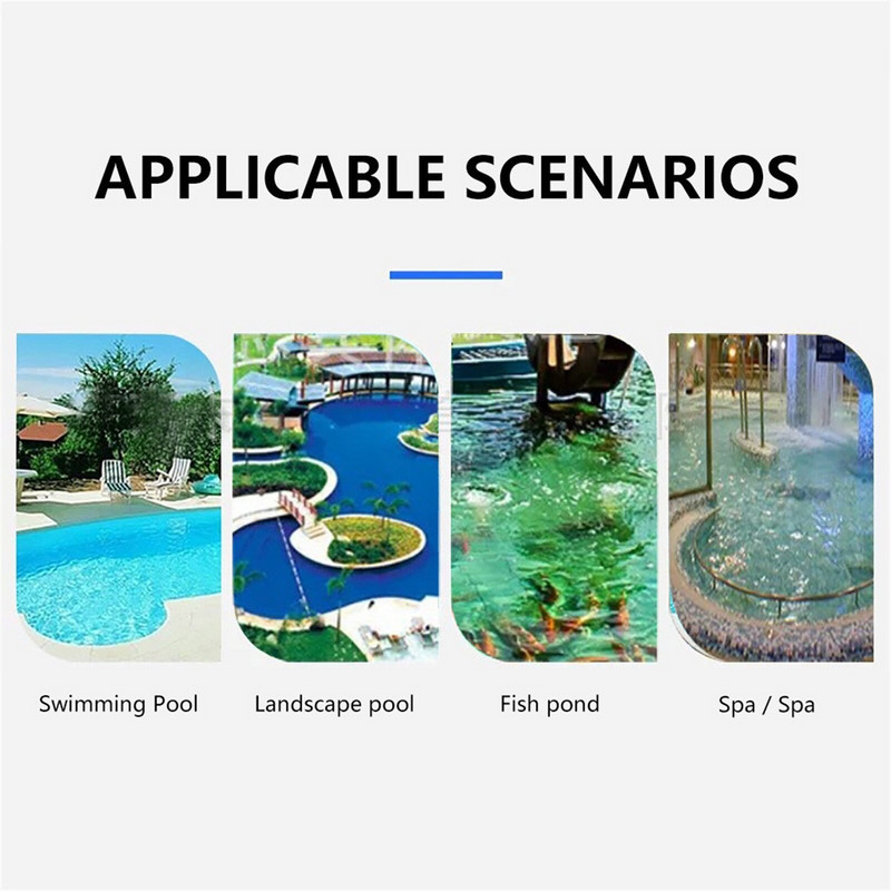 6,5M 32mm dulkių siurblio sriegio žarna požeminio baseino dulkių siurblio žarnos siurbimo plaukimo pakaitinis vamzdis