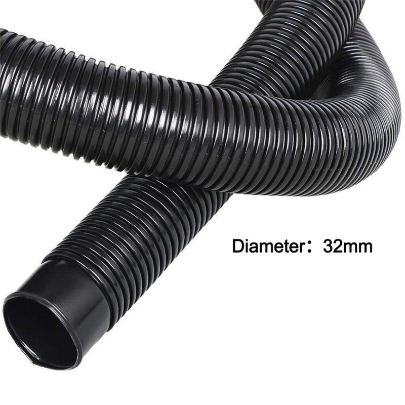 Crijevo za bazen od 6,3 m, crijevo za vodu promjera 32 mm, vodootporno na UV zračenje i klor, vodootporno usisno odvodno odvodno crijevo, sredstvo za čišćenje bazena