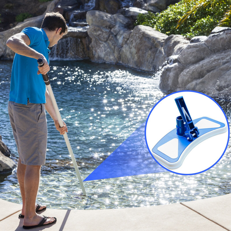 Baseino siurbimo galvutė Baseino siurbimo galvutė Baseino vakuuminio tvenkinio valymo įrankis Baseino siurbimo galvutės Baseino valymo įranga plaukimui