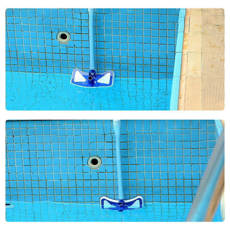 Baseino siurbimo galvutė Baseino siurbimo galvutė Baseino vakuuminio tvenkinio valymo įrankis Baseino siurbimo galvutės Baseino valymo įranga plaukimui