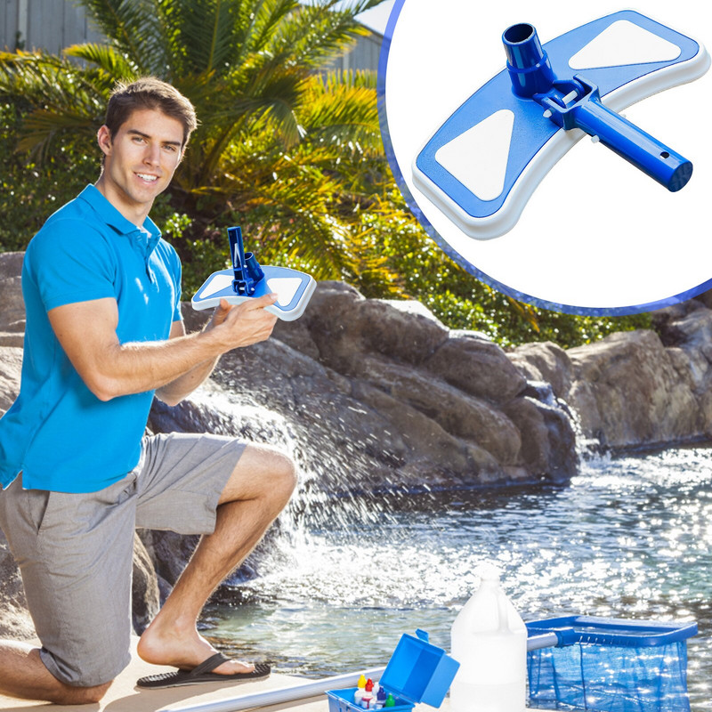 Baseino siurbimo galvutė Baseino siurbimo galvutė Baseino vakuuminio tvenkinio valymo įrankis Baseino siurbimo galvutės Baseino valymo įranga plaukimui