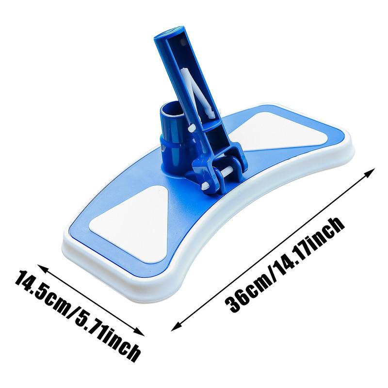 Baseino siurbimo galvutė Baseino siurbimo galvutė Baseino vakuuminio tvenkinio valymo įrankis Baseino siurbimo galvutės Baseino valymo įranga plaukimui