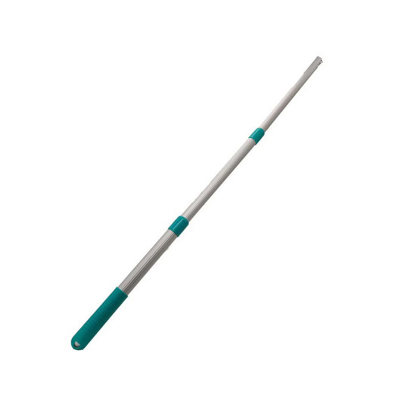 Nešiojamas baseino skimeris aliuminio lydinio teleskopinės rankenos lazdos jungtis su gelbėjimo tinklu baseino valymas racionalus