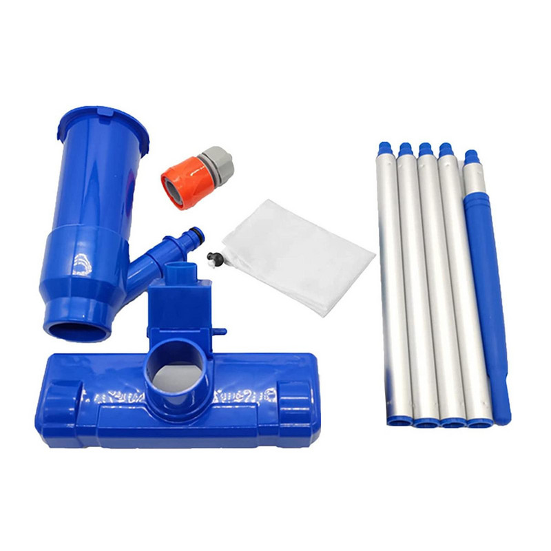 Basseini spaa imemispea basseini imemispea puhastuskomplekt Puhastuskomplekt tarvikud Tööriist 5-sektsioonilise vardaga USA EL