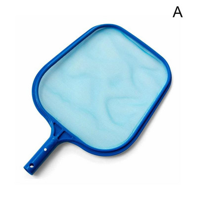 Medencetisztító háló Professzionális szerszám Salvage Háló Hálós Medence Skimmer Levélfogó táska Otthoni Kültéri medencetisztító Tartozék