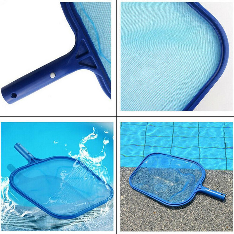 Medencetisztító háló Professzionális szerszám Salvage Háló Hálós Medence Skimmer Levélfogó táska Otthoni Kültéri medencetisztító Tartozék